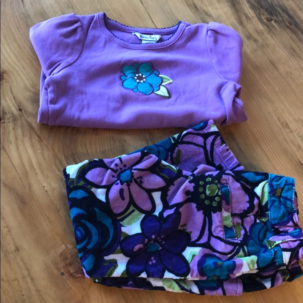 Girls gorgeous 2T Hartstrings outfit